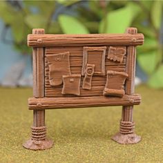 Tabletop wargaming terrain Town Quest Board for dnd accessories-Scatter Terrain-Vae Victis- GriffonCo Shoppe Quest Board, Fantasy Terrain, Dnd Terrain, Dnd Accessories, Wargaming Table, Scatter Terrain, 28mm Miniatures, Old Farm Equipment, Blood Bowl