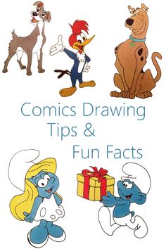 Comics and cartoon characters drawing gallery Step By Step Comic Drawing, How To Draw Comics The Marvel Way, How To Draw Comic Book Style Step By Step, How To Draw Old Cartoon Style, How To Draw 1930s Cartoons, Cartoon Characters Drawing, Nostalgic Cartoon, 80s Cartoon Characters, Characters Drawing