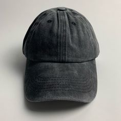 Women’s/Men’s Unisex Black Acid Wash Adjustable Baseball Cap/Hat, Os Size: Os (Adjustable) Height: 5.25 Inches Circumference: 16 Inches Brim: 3 Inches Condition: Brand New, Comes In Packaging. Multiple Quantities Available. Refer To Images/Video. Trendy Black Dad Hat For Outdoor, Winter Cotton Six-panel Baseball Cap, Winter Six-panel Cotton Baseball Cap, Gray Six-panel Winter Hat, Black Casual Dad Hat With Visor, Casual Black Dad Hat With Visor, Adjustable Winter Baseball Cap For Everyday Use, Black Casual Dad Hat, Winter Everyday Baseball Cap, One Size