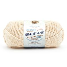 PRICES MAY VARY. MULTICOLOR YARN: Each skein of this solid-colored yarn weighs 5 oz. (142 g) and is 251 yd. (230 m) long. The tweed yarn weighs 4 oz. (113 g) and is 200 yd. (183 m) long. CROCHETING & KNITTING YARN: This multicolored yarn is inspired by the beautiful natural tones in stunning landmarks like the Redwood Forest, the Everglades, and Yosemite National Park. FIBER COUNT: The solids are 100% acrylic. The tweed yarn is 94% acrylic and 6% rayon. Both are CYC #4 Medium weight. CARE INSTRU Lion Brand Heartland, Multicolor Yarn, Fiber Art Projects, American Landscape, Tweed Yarn, Bleach Product, Medium Weight Yarn, Redwood Forest, Creative Arts And Crafts