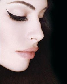 Kemp Muhl, Dramatic Makeup, Makeup Hacks, Perfect Eyes, Black Eyeliner