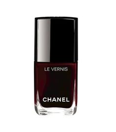 Iconic: Chanel’s Rouge Noir Nail Polish Shade Was a Happy Accident Vamp Nail Polish, Chanel Vamp, Dark Red Nail Polish, Burgundy Nail Polish, Fall Pedicure, Chanel 2015, Chanel Nail Polish, Fall Nail Polish, Dark Red Nails