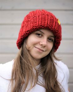 Alpaca Wool Hat Cozy Hat Slouchy Beanie Women Women Knit - Etsy Poland Red Slouchy Hat For Winter, Slouchy Red Hat For Winter, Red Slouchy Winter Hat, Slouchy Red Winter Hat, Outdoor Crochet Hat Made Of Yarn, Casual Red Yarn Beanie, Casual Hand Knitted Red Beanie, Casual Red Hand Knitted Beanie, Cold Weather Yarn Beanie