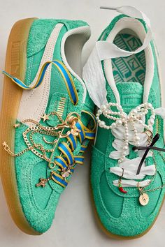 Shoe Lace & Charm Set | Free People Dr Shoes, Shoe Inspo, Looks Street Style, Free People Shoes, Swag Shoes, Shoe Lace, Charm Set, Pretty Shoes, Dream Shoes