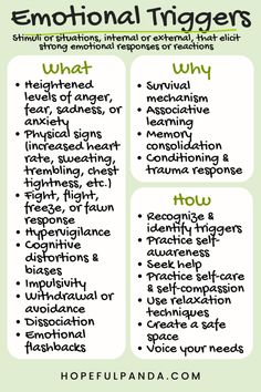 How to Identify and Manage Emotional Triggers Dealing With Emotional Triggers, Psych Student, Emdr Therapy, Psychology Disorders, Counseling Activities, Emotional Awareness