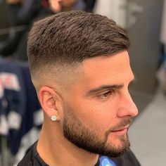 Side Swept Undercut, Taper Fade Short Hair, Haircut Names For Men, Side Swept Hairstyles, Side Part Hairstyles, Mens Hairstyles Thick Hair