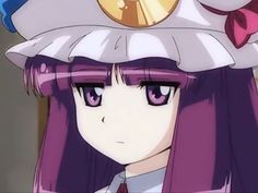 Patchouli Touhou Icon, Patchouli Knowledge Icon, Patchouli Knowledge, Cartoon People, Old Anime, Character Wallpaper, Anime Character Drawing