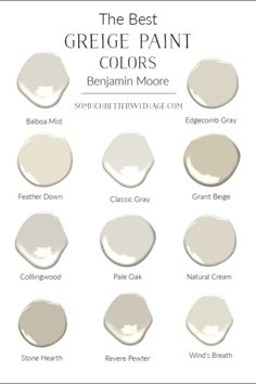 the best white paint colors to use in your home or office, including neutrals and whites