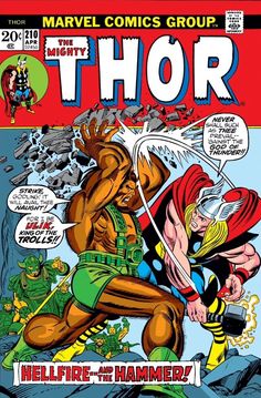 Thor Comic Marvel, Thor Comic Art, Free Comic Books, Marvel Comics Superheroes, Retro Comic Book, Comic Book Superheroes