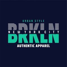 the logo for urban style new york city drinkin's authentic apparel