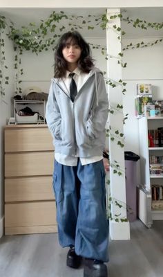 W2e Outfits, Futch Outfits, Wave To Earth Concert Outfit, Fit Inspo Baggy Clothes, Futch Fashion, Outfit Tomboy, Normcore Outfits, Girly Summer Outfits, Pakaian Hipster