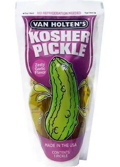 van houteen's kosher pickle made in the usa