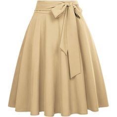 Product Details Fabric Type Skirt Fabric: 98%Polyester, 2%Elastane Closure Type Zipper Length Midi Rise Style High Rise About This Item Soft Farbic,Very Comfortable To Wear Item Feature: High Waist Skirts; Open Side-Seam Pockets; Fixed Belt Adorns Waist; Flared A-Line Silhouette; Conceale Classic Skirts, Khaki Skirt, Midi Flare Skirt, Beautiful Skirt, Aline Skirt, Retro Mode, Skirt Skirt, Skirts Online, Casual Skirt