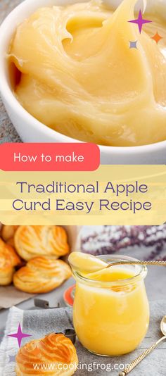 how to make traditional apple curd easy recipe