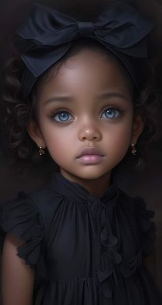 Grandma Outfit Ideas, Grandma Outfit, African Babies, Cute Cartoon Pictures, Black Artwork, Black Eyes, Black Love Art