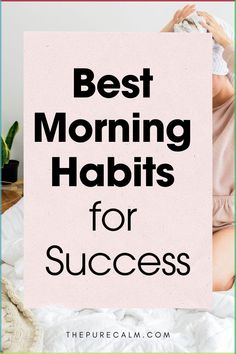 By taking the time to learn and implement the best morning habits for success, you can create a powerful morning routine that works for you. This daily morning routine will give structure to your day and give you clarity on what you need to do to achieve your life goals. Habits Of Successful Women, 10 Daily Habits, Daily Morning Routine, Building Habits, Good Leadership Skills, Habit Formation, Best Morning, Habits For Success, Healthy Morning Routine