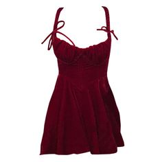 Vintage Aesthetic Red Velvet Mini Dress - Boogzel Clothing Hot Clothing Style, Iconic Clothing Pieces, Wine Red Homecoming Dresses, Deep Red Mini Dress, Red Earthy Outfit, Homecoming Dresses Grunge, Dark Red Dress Outfit, Fall Dance Dresses, Maroon Hoco Dress