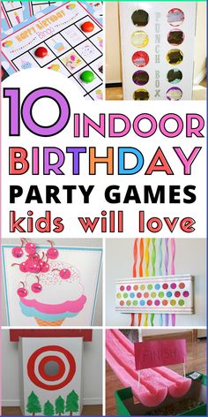 10 indoor birthday party games for kids to play in the house and on the lawn