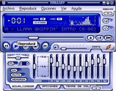 an image of a radio player with sound waves