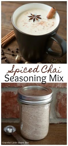 an image of spiced chai seasoning mix