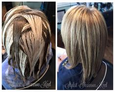 Wella Color, Hair Color Highlights, Trendy Hair Color, Hair Color And Cut, Hair Painting