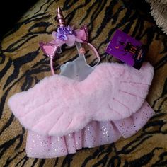 Pet Costume Pink Unicorn Halloween New! Unicorn Halloween, Halloween News, Pink Unicorn, Pet Costumes, Dog Clothes, Pet Dogs, Pink Purple, Clothing Accessories, Pet