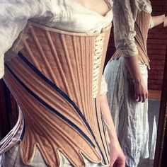 1780s Stays, Modern Corset, Homemade Jelly, Corset Costumes, Corset Pattern, Boned Corsets