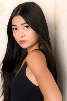 Michael Campion, Ashley Liao, Actresses With Black Hair, Hispanic Hair, Headshot Photoshoot, Studio Headshots, Fuller House, Actor Headshots, Headshot Photography