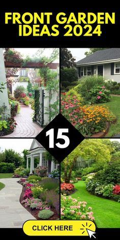 front garden ideas for your home