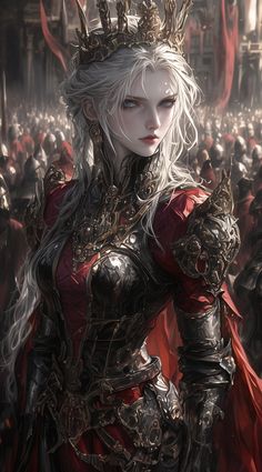 Dark Souls Artwork, 다크 판타지, Anime Warrior, Fantasy Armor, Female Character Design, Fantasy Fashion, Fantasy Artwork, White Hair