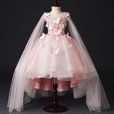 Pink Pageant Dress, Pink Ball Gown, Princess Bridal, Vestidos Color Rosa, Cheap Party Dresses, Party Dresses Online, Girl Princess Dress, Pageant Dress, Pink Tulle