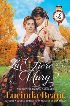 the movie poster for lucnda bran's novel, la flore de mary