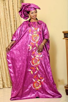 Need an exquisite African dress for your special event? You are at the right place.  We use the highest quality bazin there is and take great care in sewing and having the dress delivered.   The dresses are custom made to your measurements.  Everything is done with customer satisfaction in mind.  We suggest that you leave us your measurements to get a better fit. But if somehow you are unable to do your own measurements, then please choose a size from the chart. You can add an optional message ( Adire Boubou Styles For Women, Gold African Dress, Bazin Dress, African Bazin, Boubou Styles For Women, African Wedding Attire, Lace Gown Styles, African Wear Dresses, Dress African