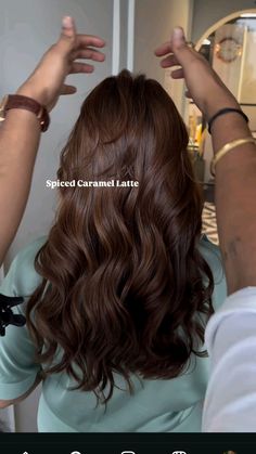 Milk Chocolate Brown Hair Balayage, Hair Stail, Chestnut Hair, Chocolate Brown Hair, Dye Hair, Caramel Balayage, Honey Hair, Blonde Hair Looks