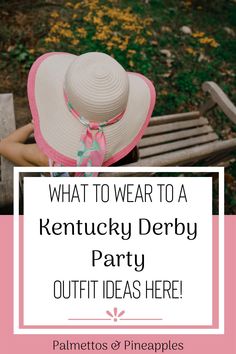 Kentucky Derby Hat Ideas, Derby Hat Ideas, Kentucky Derby Party Attire, Kentucky Derby Games, Derby Day Fashion