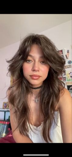 Hair Inspiration Long, Haircuts For Wavy Hair, Wolf Cut, Haircuts For Medium Hair, Haircuts Straight Hair, Haircuts For Long Hair