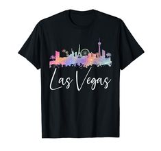 PRICES MAY VARY. Cool Las Vegas Love Unisex Tshirt for Men and Women. Las Vegas Skyline holiday vegas souvenirs for kids boys men and women Lightweight, Classic fit, Double-needle sleeve and bottom hem Vegas Skyline, T Shirt Image, Unisex Tshirt, Branded T Shirts, Las Vegas, Top Styles, Fashion Branding, Tops & Tees, T Shirt