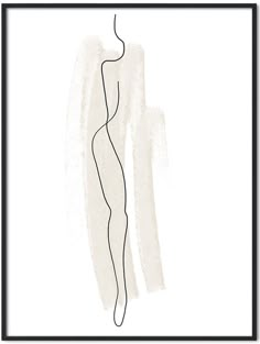 a black and white drawing of a woman's body with long legs, standing in front of a wall