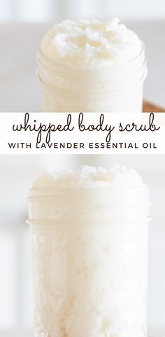 This homemade whipped sugar scrub will leave your skin smooth, rejuvenated, and exfoliated. Whipped sugar scrub makes the best homemade gifts or the perfect addition to an in-home spa night. #whippedsugarscrub #homemadesugarscrub #diysugarscrub #allnaturalskincare Tallow Sugar Scrub Recipe, Whipped Body Scrub Diy, Diy Sugar Scrub Coconut Oil, Scrub Recipes Homemade, Diy Whipped Sugar Scrub, Emulsified Sugar Scrub Recipe, Whipped Sugar Scrub Recipe, Esthetic Business, Best Homemade Gifts