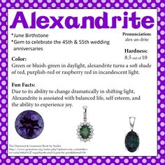 Alexandrite Crystal Meaning, Alexandrite Jewelry Necklaces, Alexandrite Meaning, Bead Shopping, Alexandrite Crystal, Sketch Jewelry, Spirit Lake Iowa, Okoboji Iowa, Alexandrite Necklace