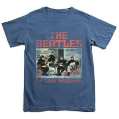 The Lady Madonna The Beatles T Shirt, Beatles Shirt, Lady Madonna, Blue Graphic, Music Band, Ringo Starr, George Harrison, Selling Clothes, The Lady