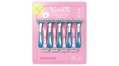 Gillette Venus Sensitive Plus Women's Disposable Razors (12 ct) | BJ's Wholesale Club Bjs Wholesale, Gillette Venus, Disposable Razor, Shaving, Personal Care