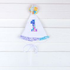 Happy 1st birthday to your little one! This cone hat with a pom pom on top is perfect cake smashing pictures. Your little one will look so adorable! First Birthday Hat, Cone Hat, First Birthday Hats, Happy 1st Birthday, Blue Boy, Happy 1st Birthdays, Birthday Hat, Perfect Cake, Birthday Celebrations