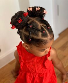 Hairstyle Toddler Girl, Heart Hairstyle, Lil Girl Hairstyles, Toddler Hairstyles