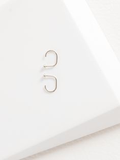 STUDIYO Jewelry Earrings Sterling Silver Dot Huggies | Minimal Backless Earrings Backless Earrings, Here's The Scoop, Minimalist Life, The Dot, Style Upgrade, Earring Backs, Silver And Gold, Everyday Style, Her Style