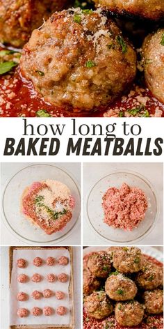 how long to bake meatballs in the oven? this is an easy way to make them at home