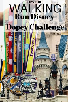 the top tips for walking in disney's dopey challenge at walt world