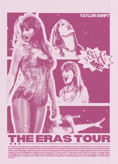 the eras tour taylor swift aesthetic pink poster wallprint music Vintage Retro Aesthetic Posters Taylor Swift, Dorm Posters Taylor Swift, Retro Taylor Swift Poster, Pink Taylor Swift Prints, Taylor Swift Wall Prints Aesthetic, Taylor Swift Pictures To Print, Wall Posters Taylor Swift, Taylor Swift Posters Pink