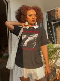 Indie Rock Outfits, Edgy Outfits Grunge, Indie Hairstyle, Kid Birthday Outfits, Gamine Style, Indie Girl, Daily Outfit Inspiration, Rock Outfits, Indie Aesthetic