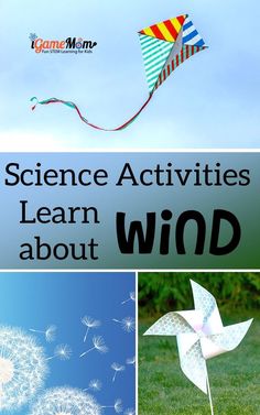 science activities to learn about wind and how to use them in the classroom or at home